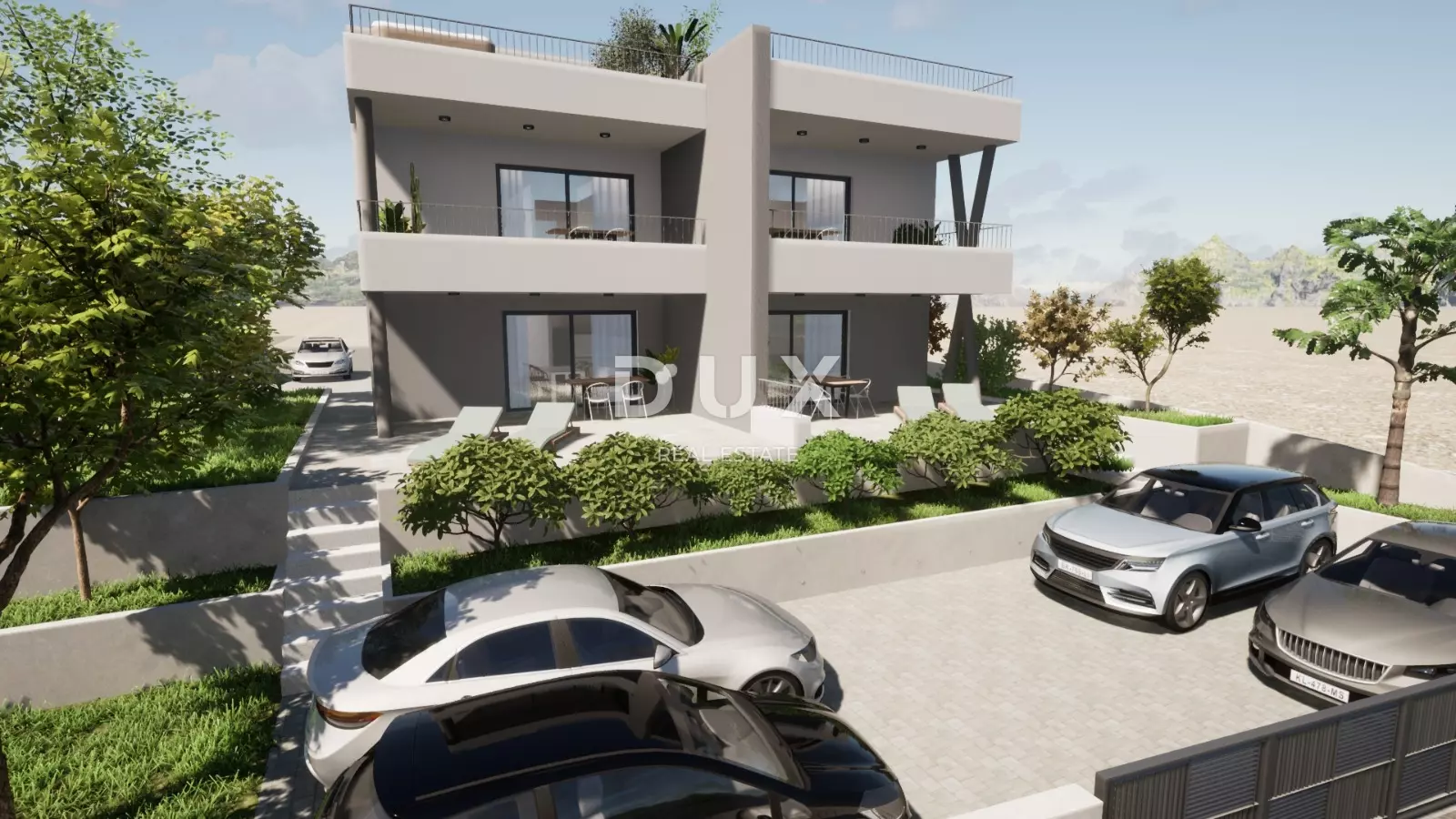 2-bedroom Apartment In Vodice, Croatia (86,07 M²)