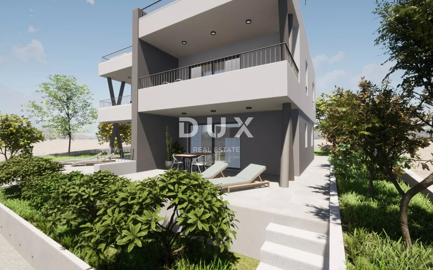 2-bedroom Apartment In Vodice, Croatia (86,07 M²)