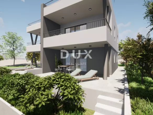 2-bedroom Apartment In Vodice, Croatia (86,07 M²)