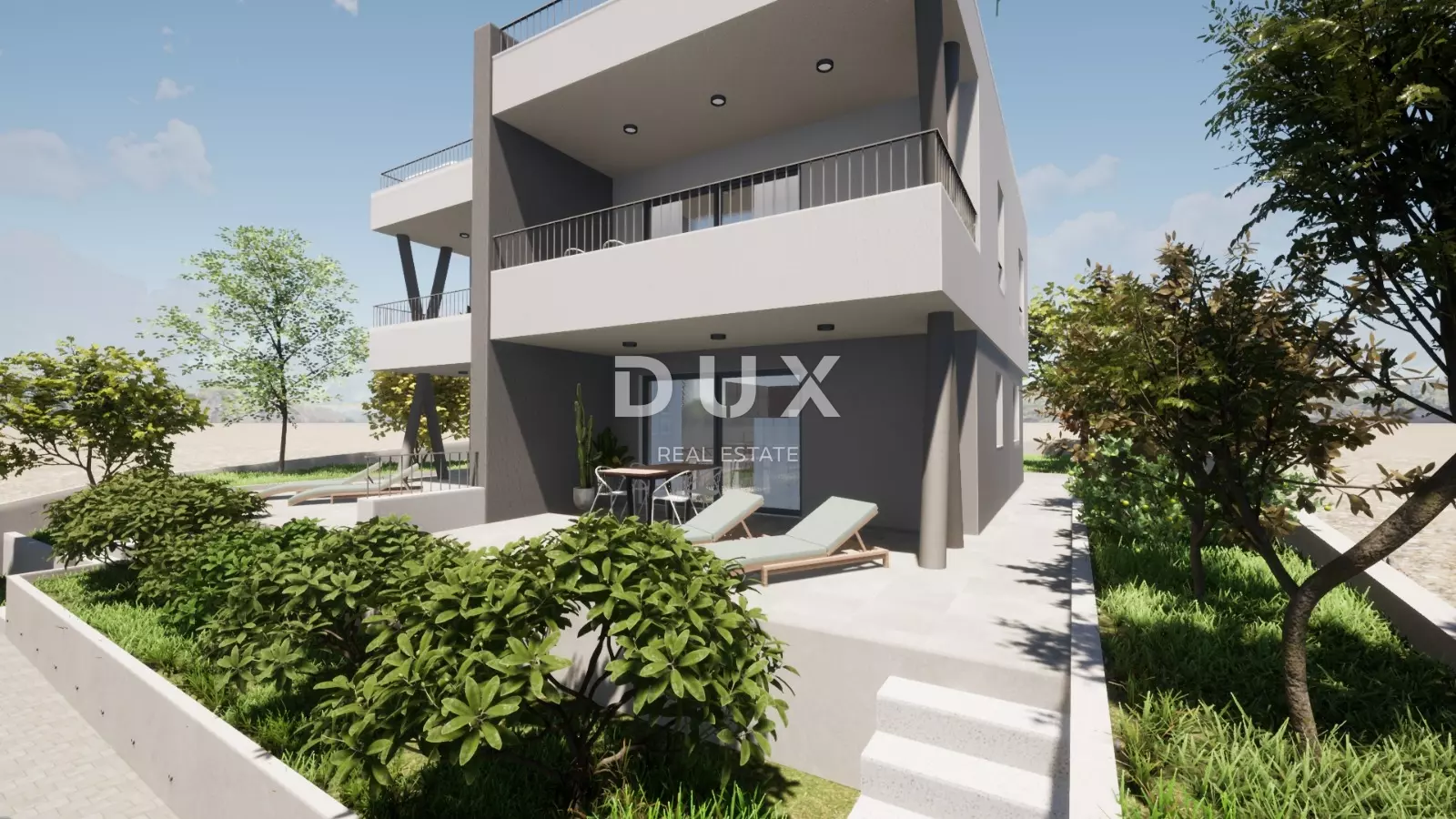 2-bedroom Apartment In Vodice, Croatia (86,07 M²)