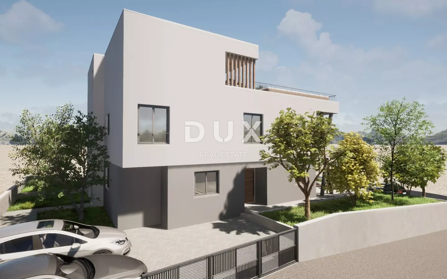 2-bedroom Apartment In Vodice, Croatia (86,07 M²)