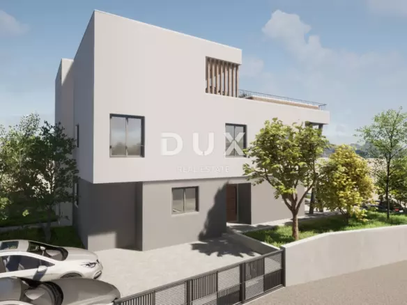 2-bedroom Apartment In Vodice, Croatia (86,07 M²)