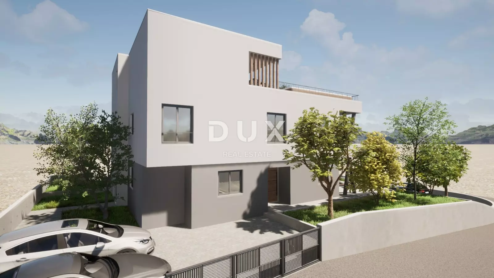 2-bedroom Apartment In Vodice, Croatia (86,07 M²)