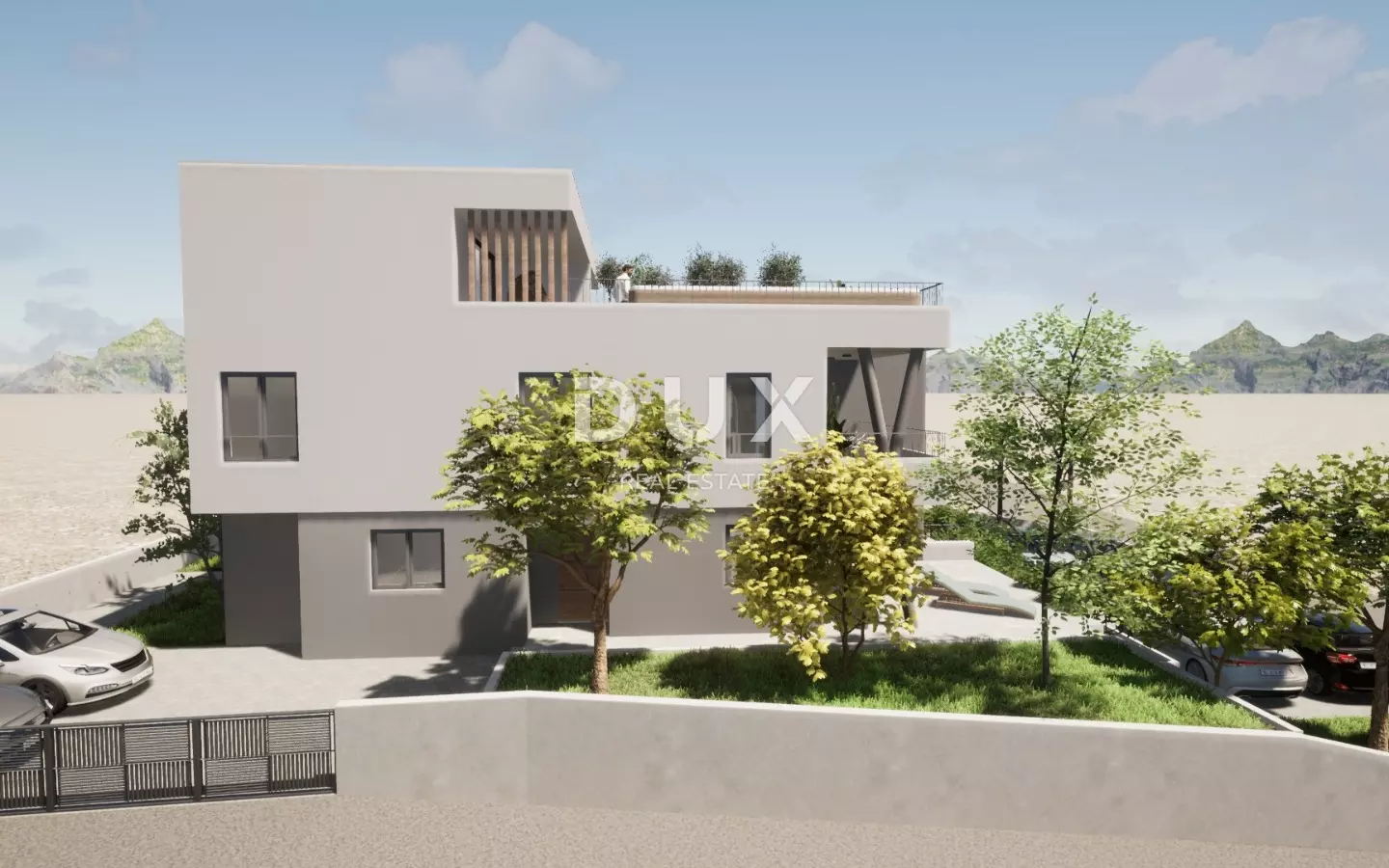2-bedroom Apartment In Vodice, Croatia (86,07 M²)