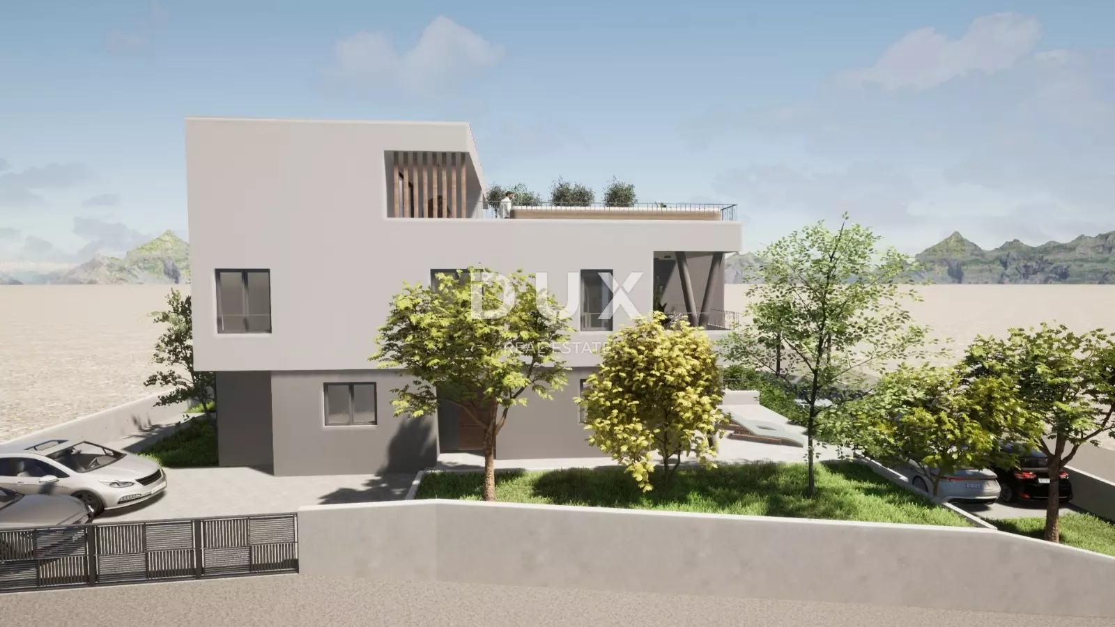 2-bedroom Apartment In Vodice, Croatia (86,07 M²)