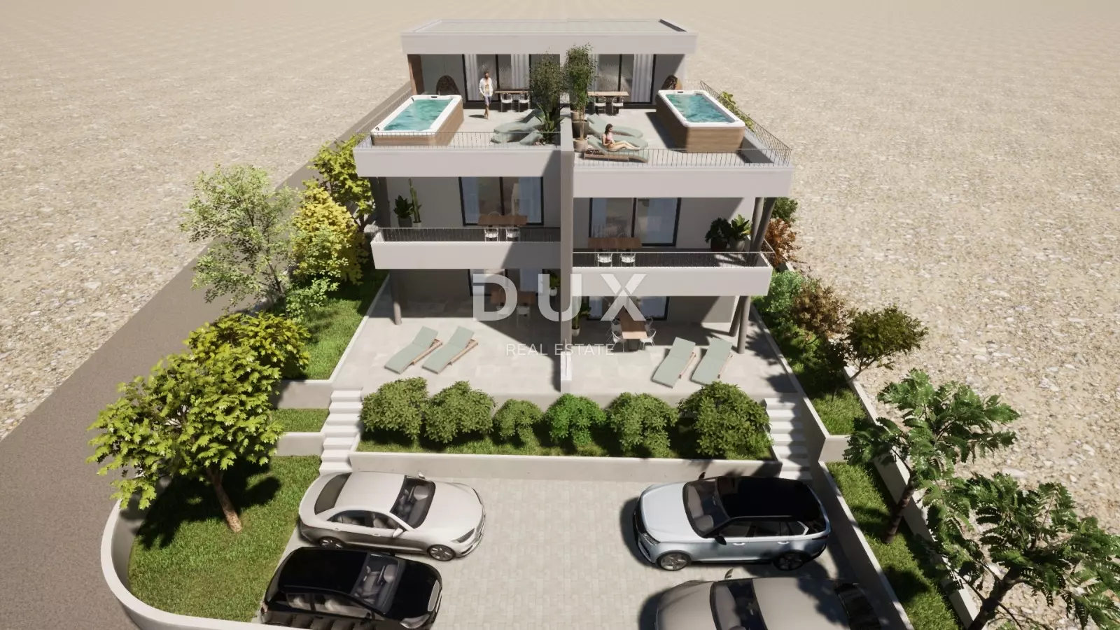 2-bedroom Apartment In Vodice, Croatia (86,07 M²)