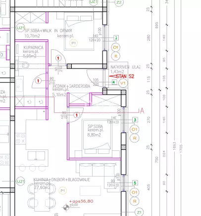 2-bedroom Apartment In Vodice, Croatia (86,07 M²)
