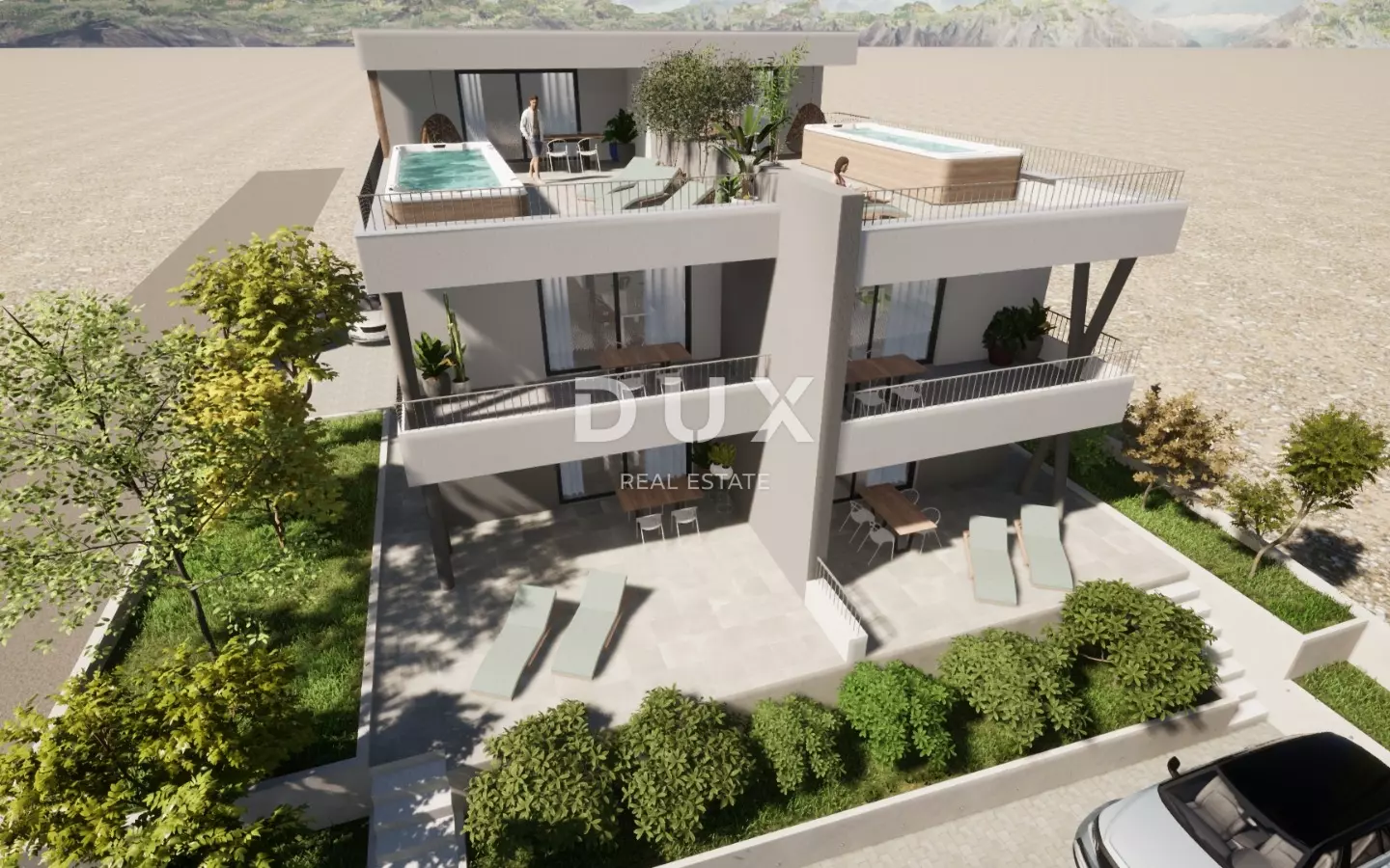 2-bedroom Apartment In Vodice, Croatia (110,31 M²)