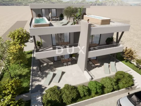 2-bedroom Apartment In Vodice, Croatia (110,31 M²)