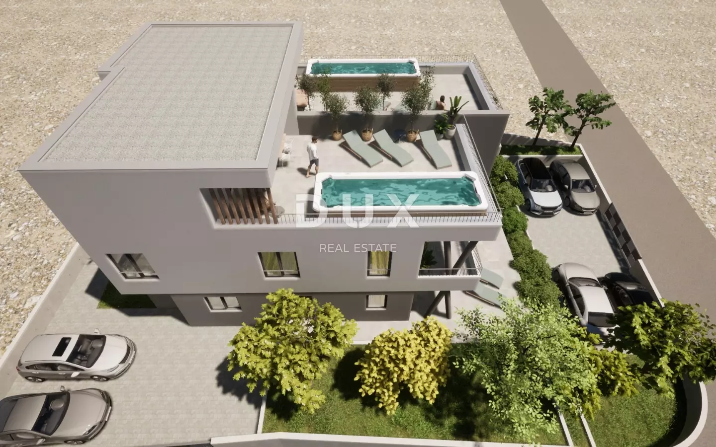 2-bedroom Apartment In Vodice, Croatia (110,31 M²)