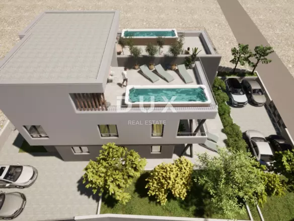 2-bedroom Apartment In Vodice, Croatia (110,31 M²)