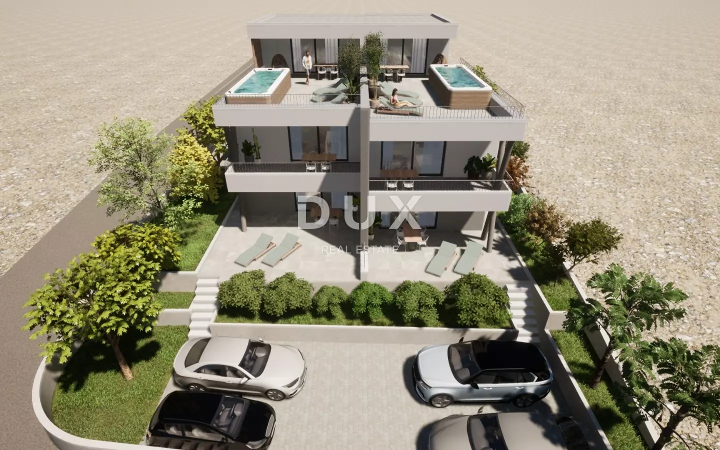 2-bedroom Apartment In Vodice, Croatia (99,57 M²)