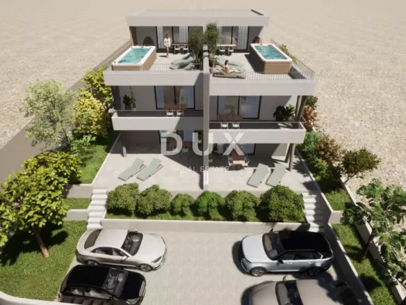 2-bedroom Apartment In Vodice, Croatia (99,57 M²)