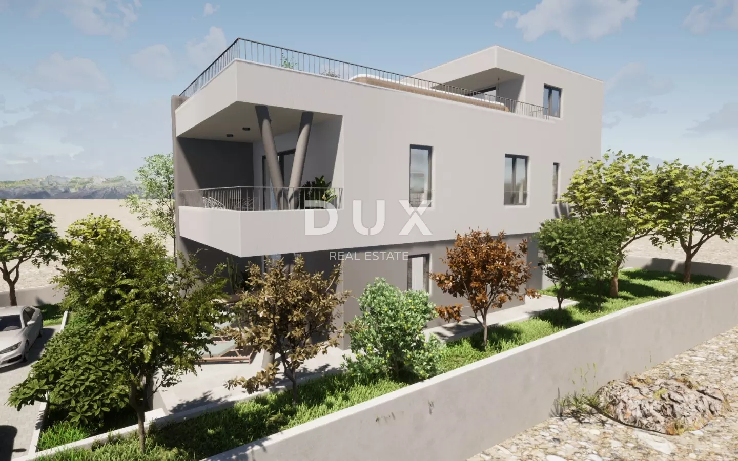 2-bedroom Apartment In Vodice, Croatia (99,57 M²)