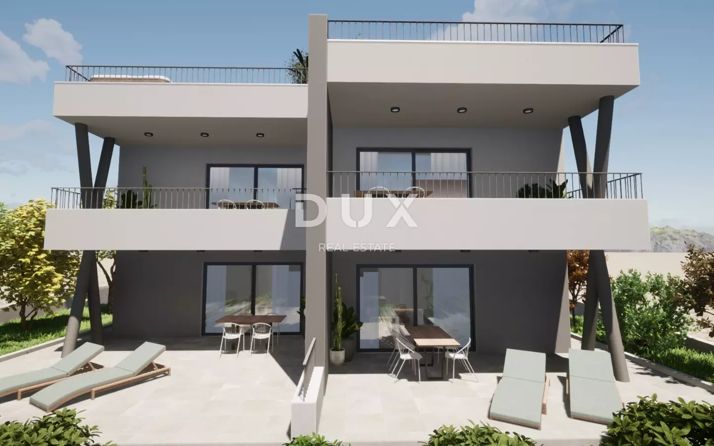2-bedroom Apartment In Vodice, Croatia (99,57 M²)