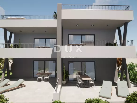 2-bedroom Apartment In Vodice, Croatia (99,57 M²)