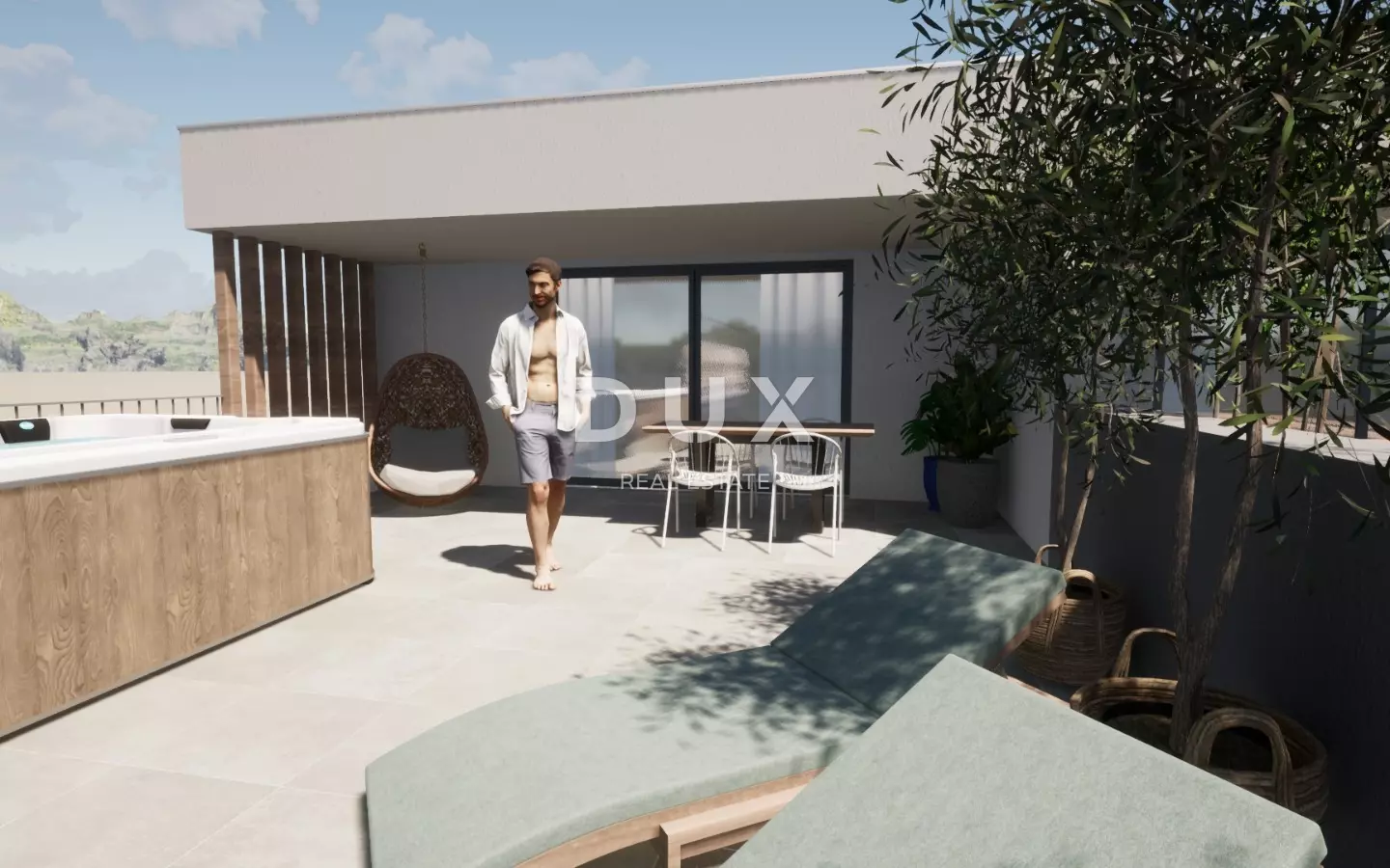 2-bedroom Apartment In Vodice, Croatia (99,57 M²)