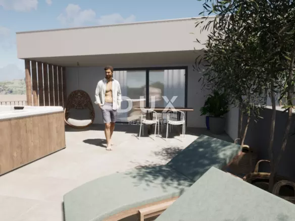 2-bedroom Apartment In Vodice, Croatia (99,57 M²)