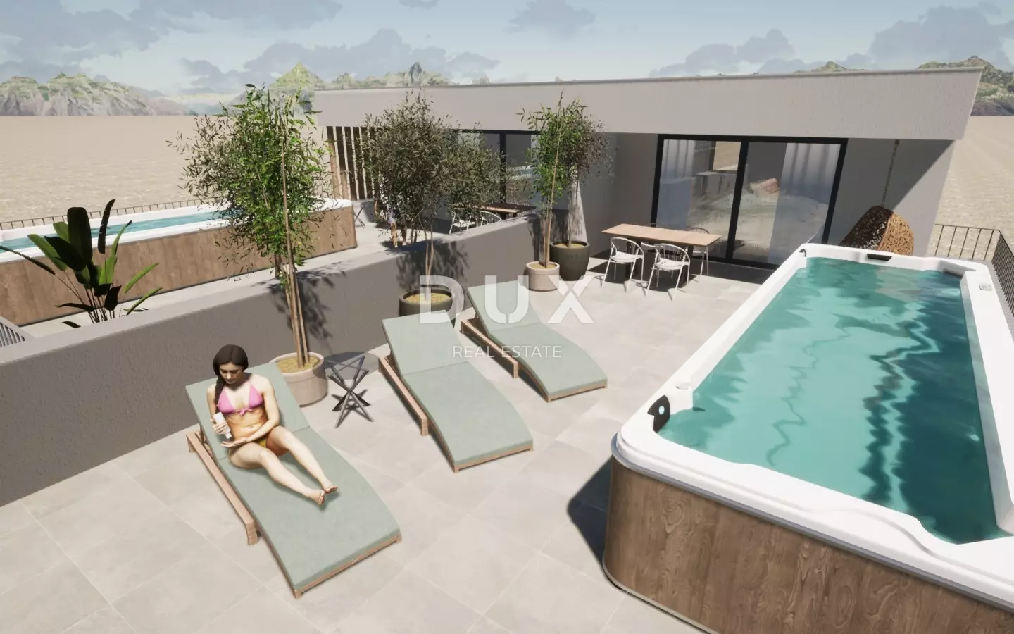 2-bedroom Apartment In Vodice, Croatia (99,57 M²)