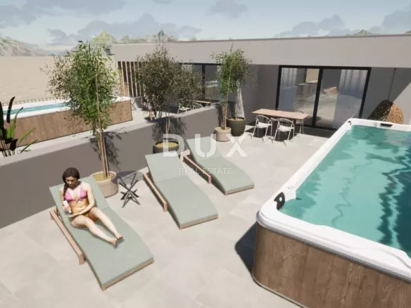 2-bedroom Apartment In Vodice, Croatia (99,57 M²)