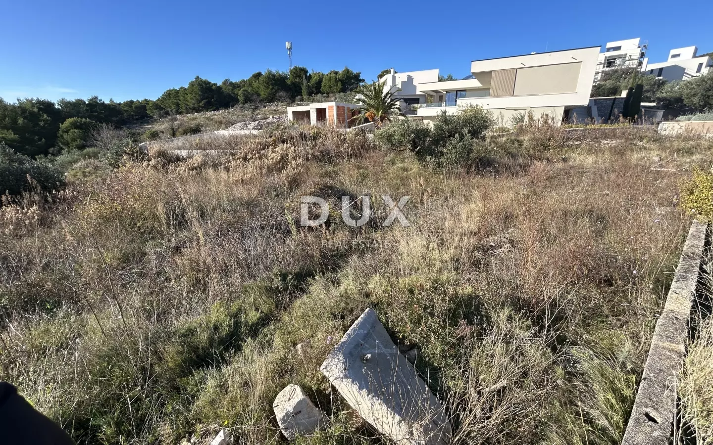 Land In Vodice, Croatia (1.272 M²)