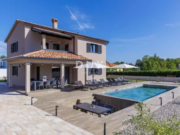 4-bedroom Detached House In Labin, Croatia (151 M²)