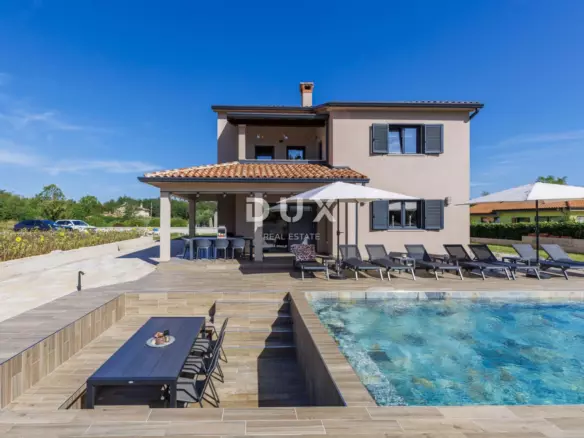 4-bedroom Detached House In Labin, Croatia (151 M²)