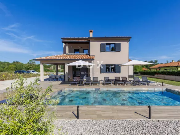 4-bedroom Detached House In Labin, Croatia (151 M²)