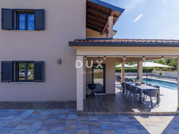 4-bedroom Detached House In Labin, Croatia (151 M²)