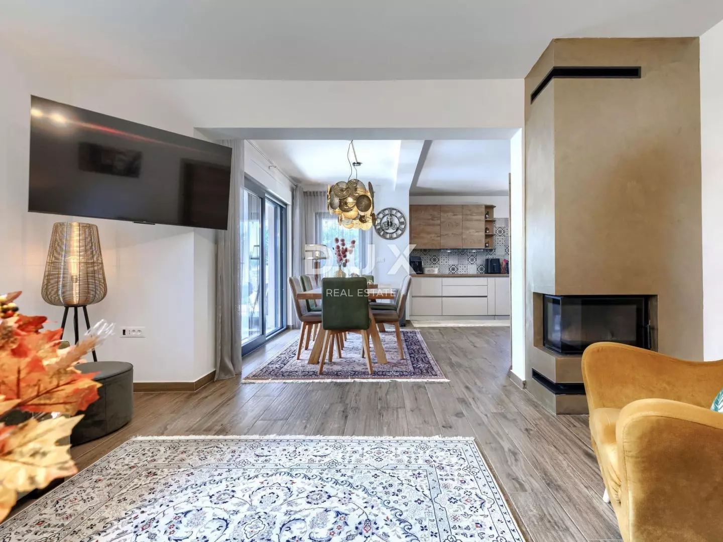 4-bedroom Detached House In Labin, Croatia (151 M²)