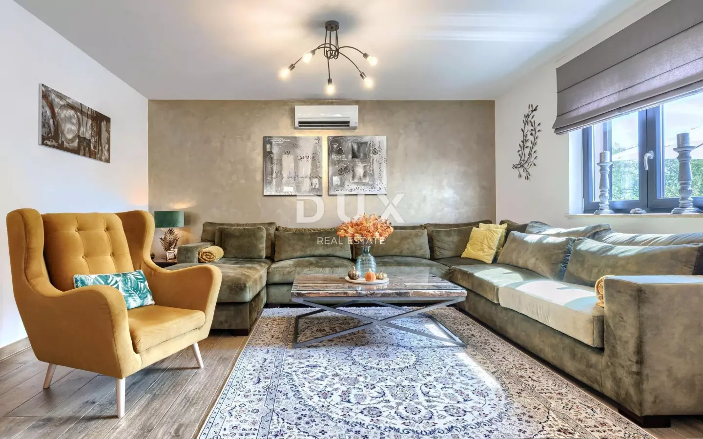 4-bedroom Detached House In Labin, Croatia (151 M²)