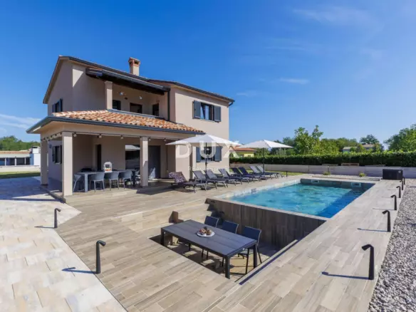 4-bedroom Detached House In Labin, Croatia (151 M²)