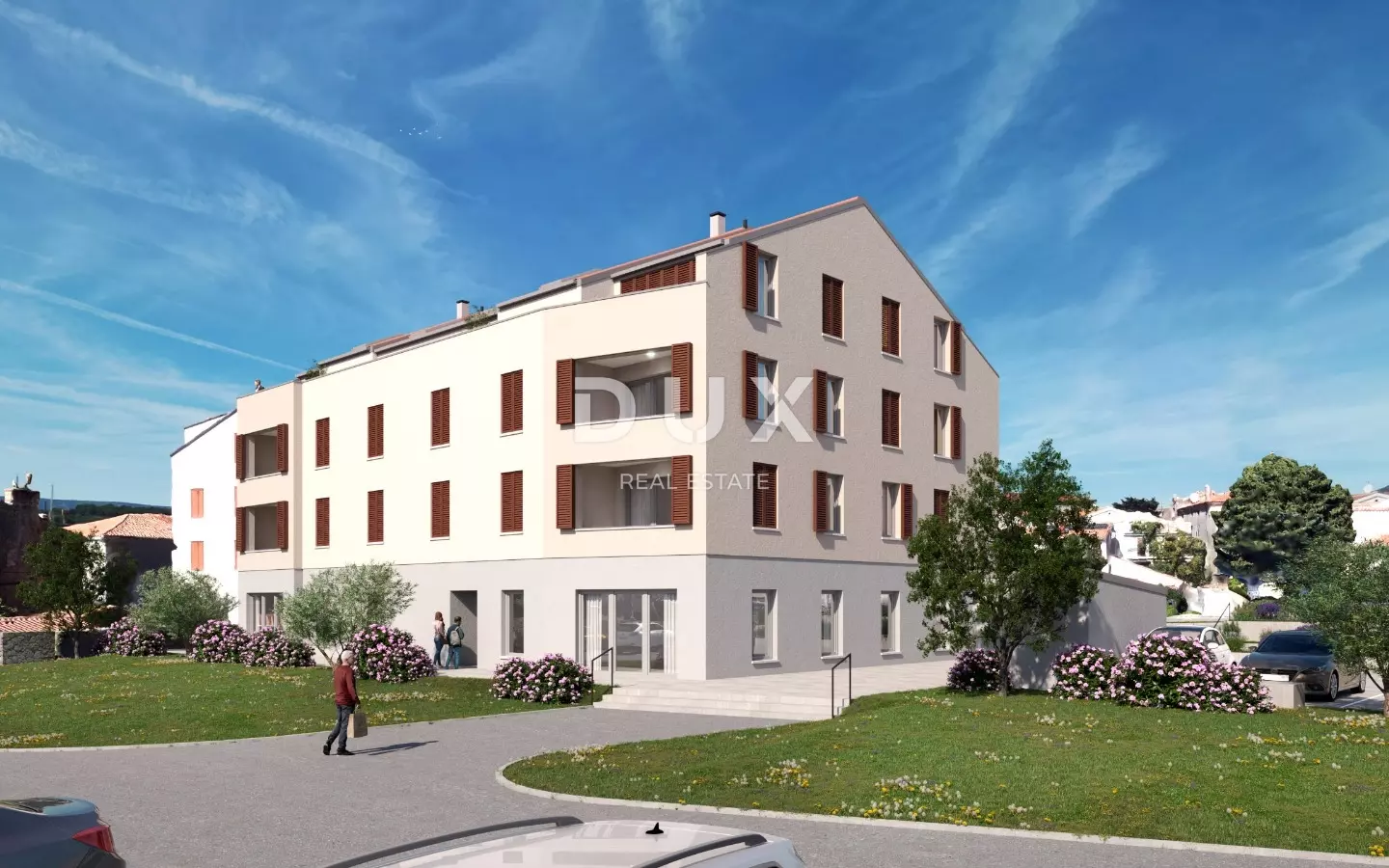 2-bedroom Apartment In Cres, Croatia (93,14 M²)
