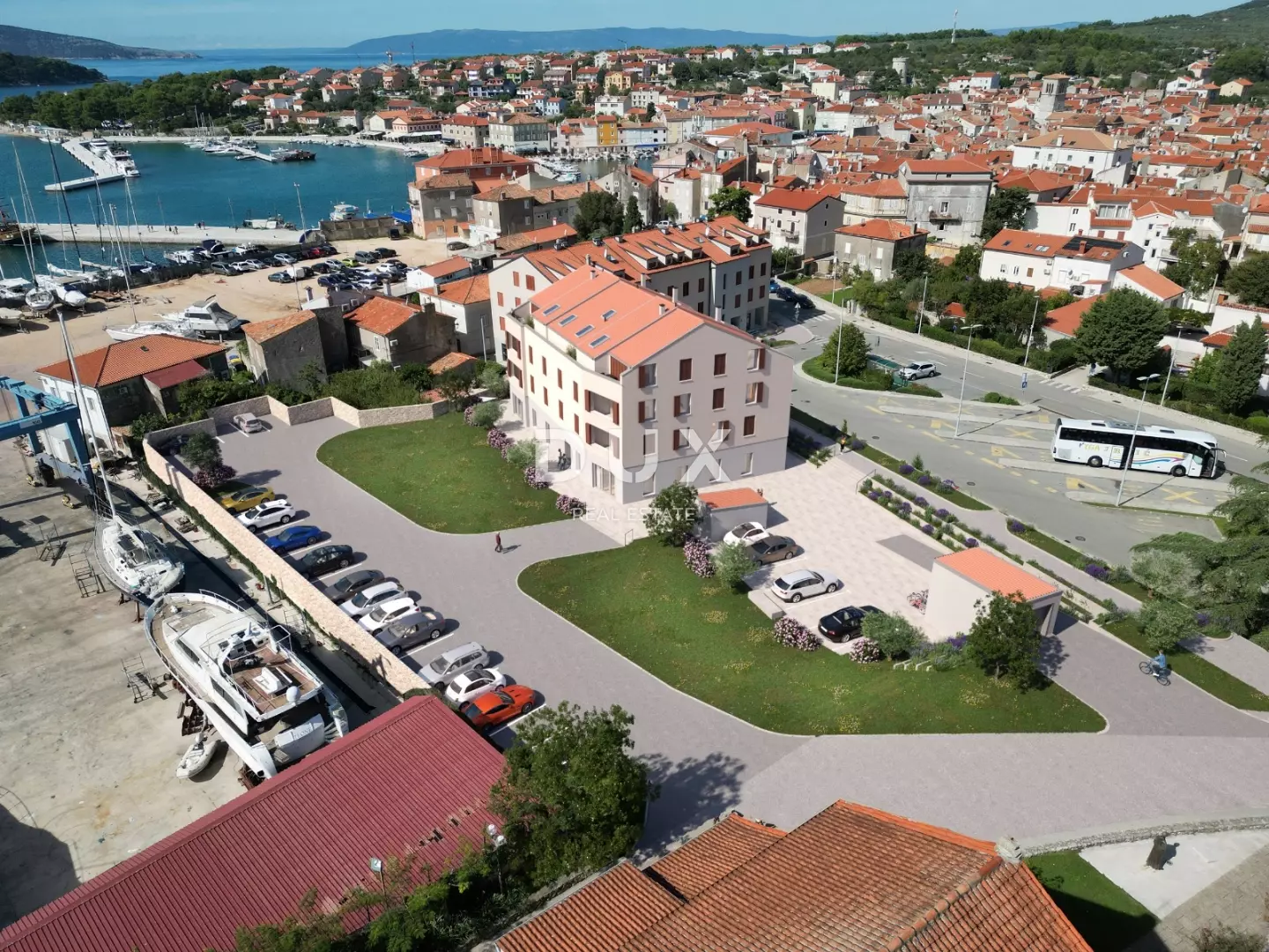 1-bedroom Apartment In Cres, Croatia (74,97 M²)