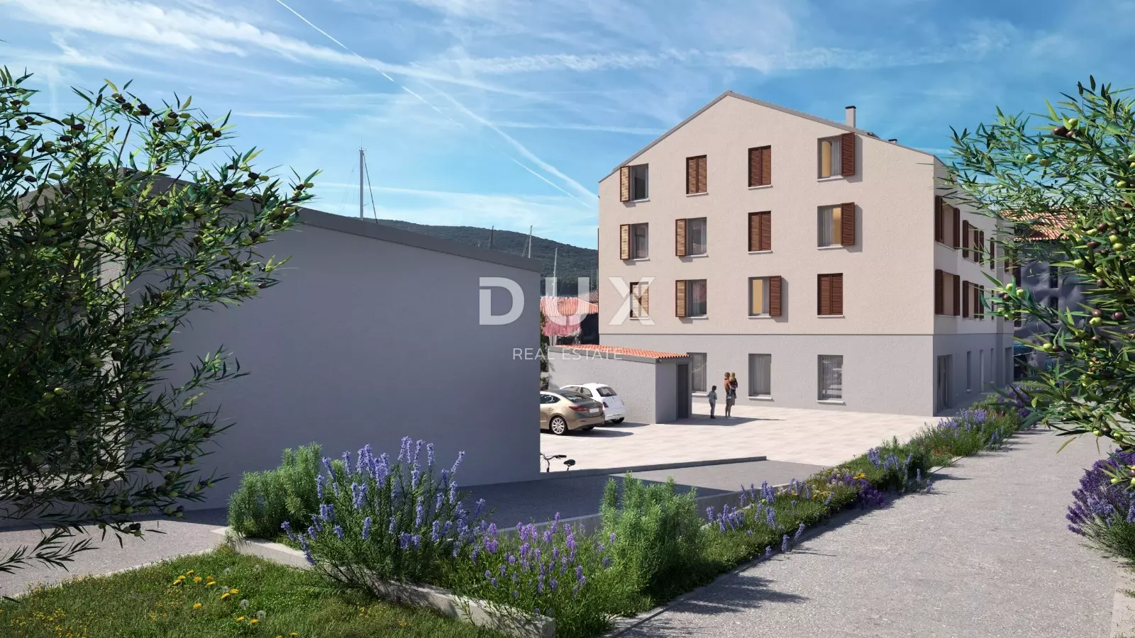 2-bedroom Apartment In Cres, Croatia (101,36 M²)