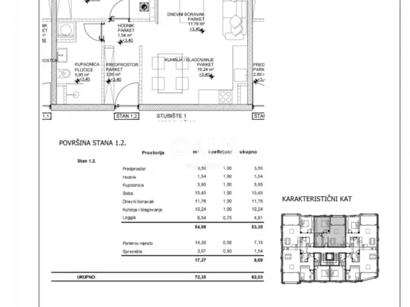 1-bedroom Apartment In Cres, Croatia (72,35 M²)