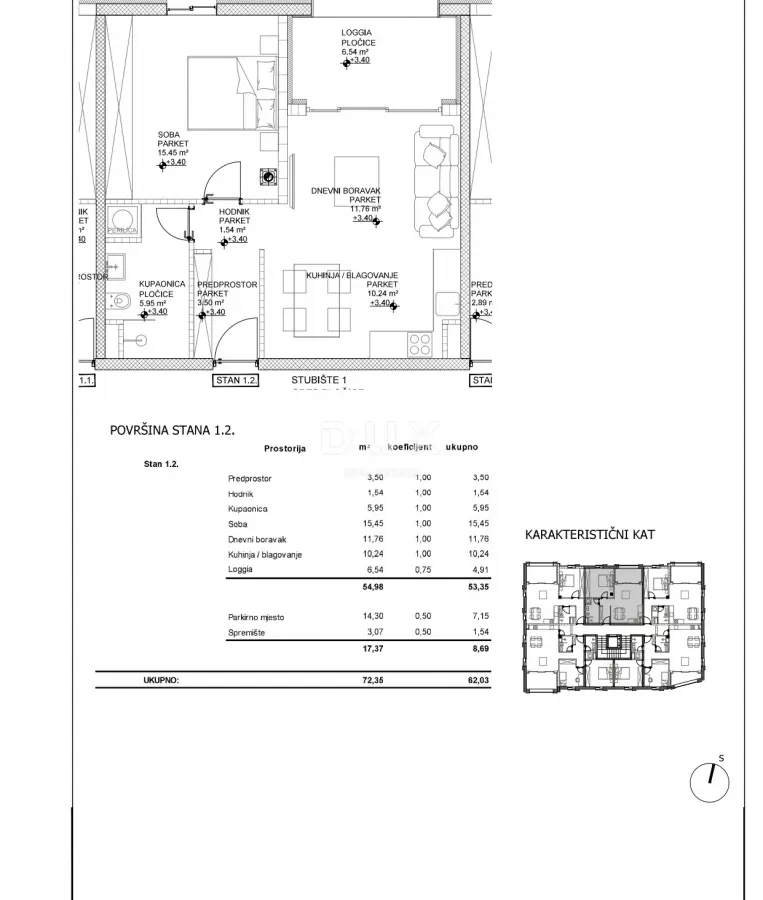 1-bedroom Apartment In Cres, Croatia (72,35 M²)