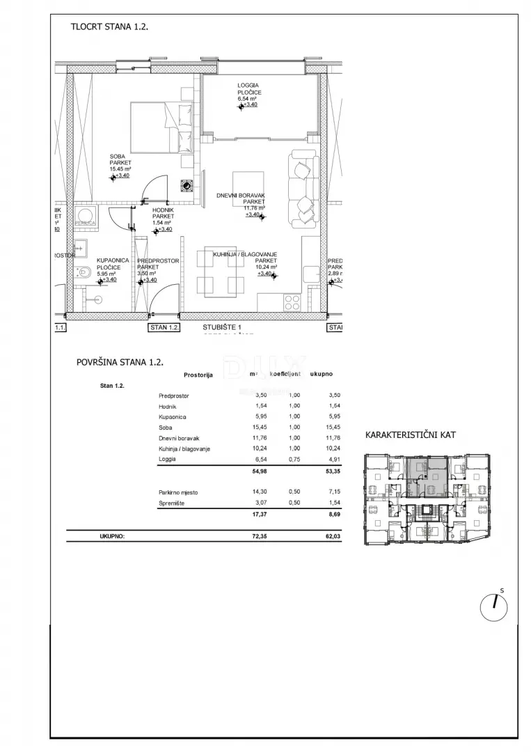 1-bedroom Apartment In Cres, Croatia (72,35 M²)