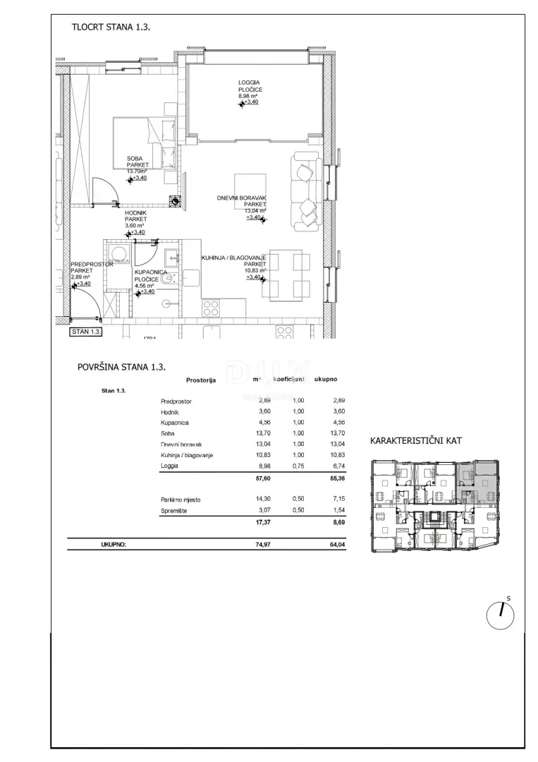 1767611538_1-e1c404 1-bedroom Apartment In Cres, Croatia (74,97 M²)