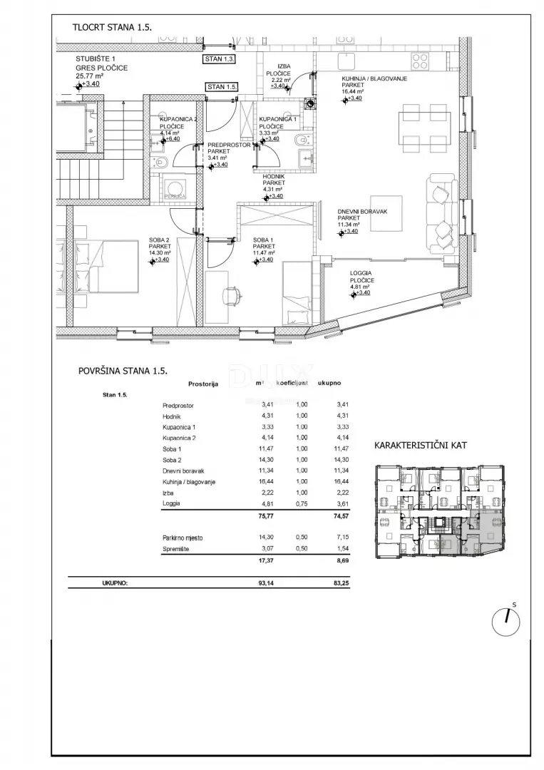 1767611562_1-1bfbc7 2-bedroom Apartment In Cres, Croatia (93,14 M²)