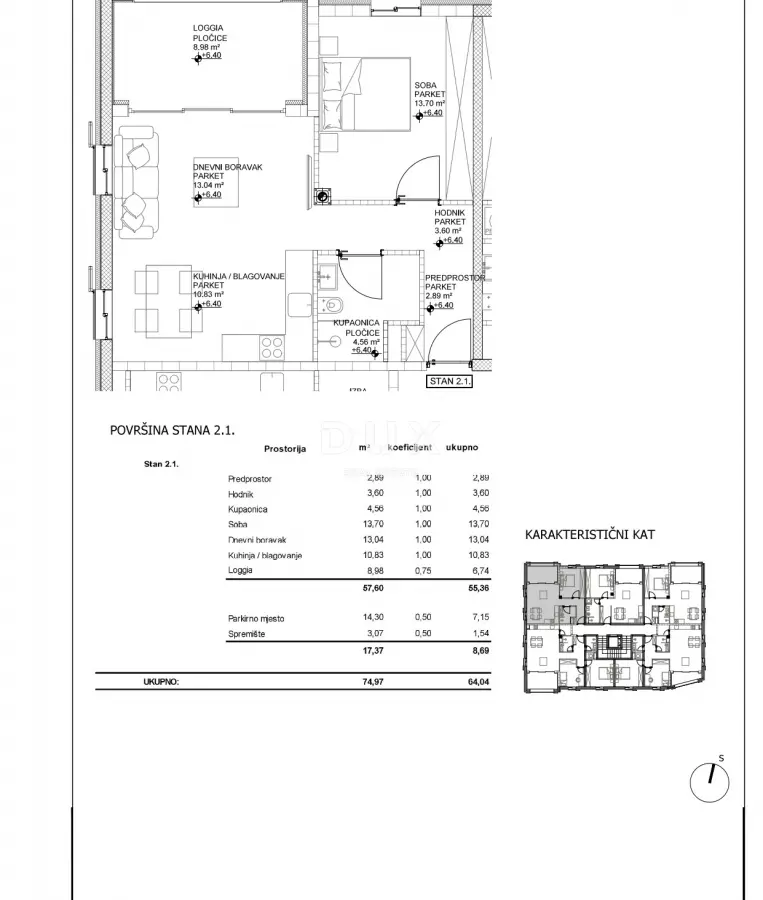 1-bedroom Apartment In Cres, Croatia (74,97 M²)