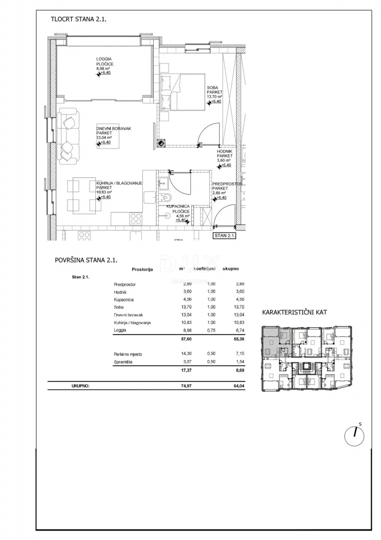 1-bedroom Apartment In Cres, Croatia (74,97 M²)