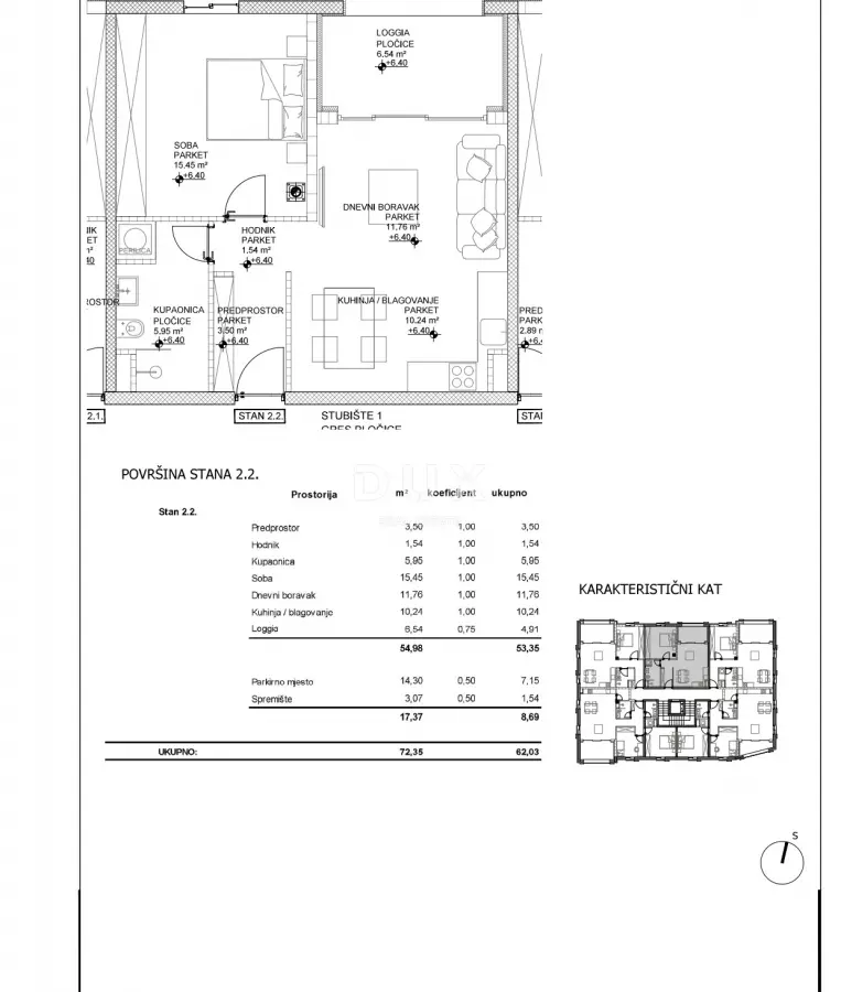 1-bedroom Apartment In Cres, Croatia (73,35 M²)