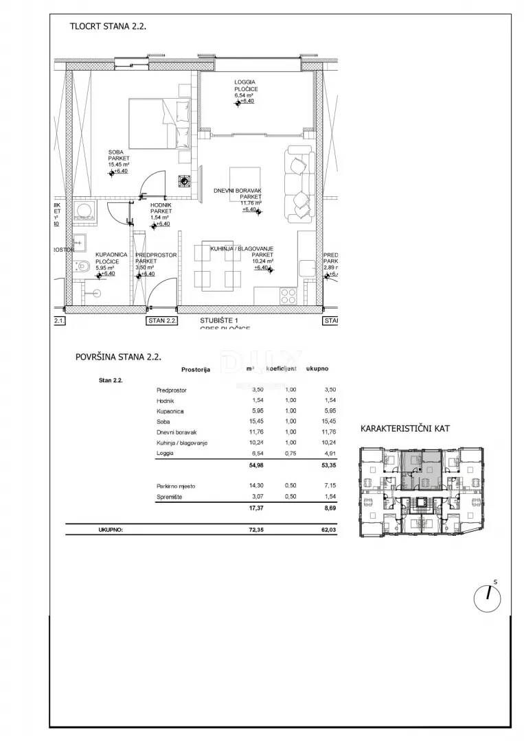 1-bedroom Apartment In Cres, Croatia (73,35 M²)