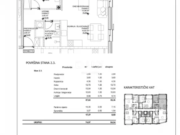 1-bedroom Apartment In Cres, Croatia (74,97 M²)