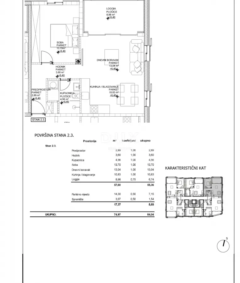 1-bedroom Apartment In Cres, Croatia (74,97 M²)