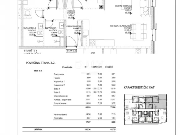 2-bedroom Apartment In Cres, Croatia (101,36 M²)