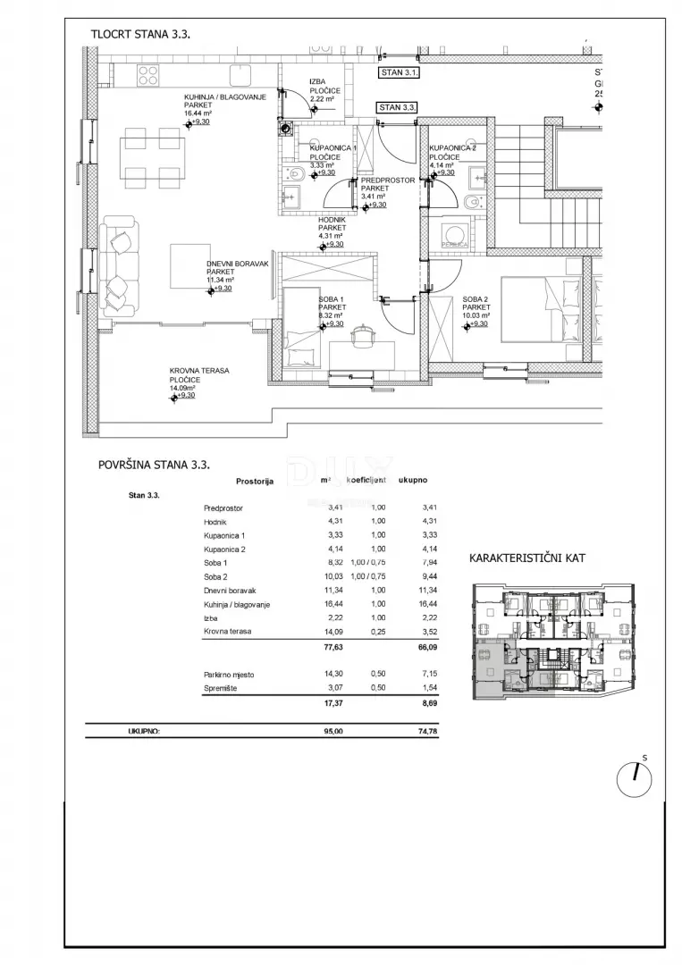 2-bedroom Apartment In Cres, Croatia (95 M²)