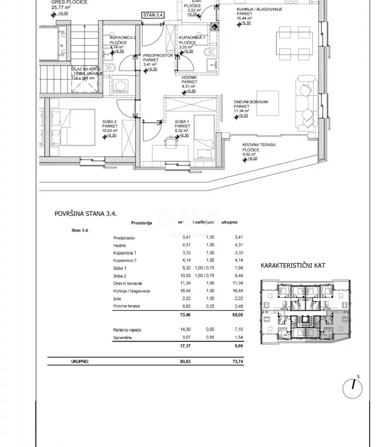 2-bedroom Apartment In Cres, Croatia (90,63 M²)
