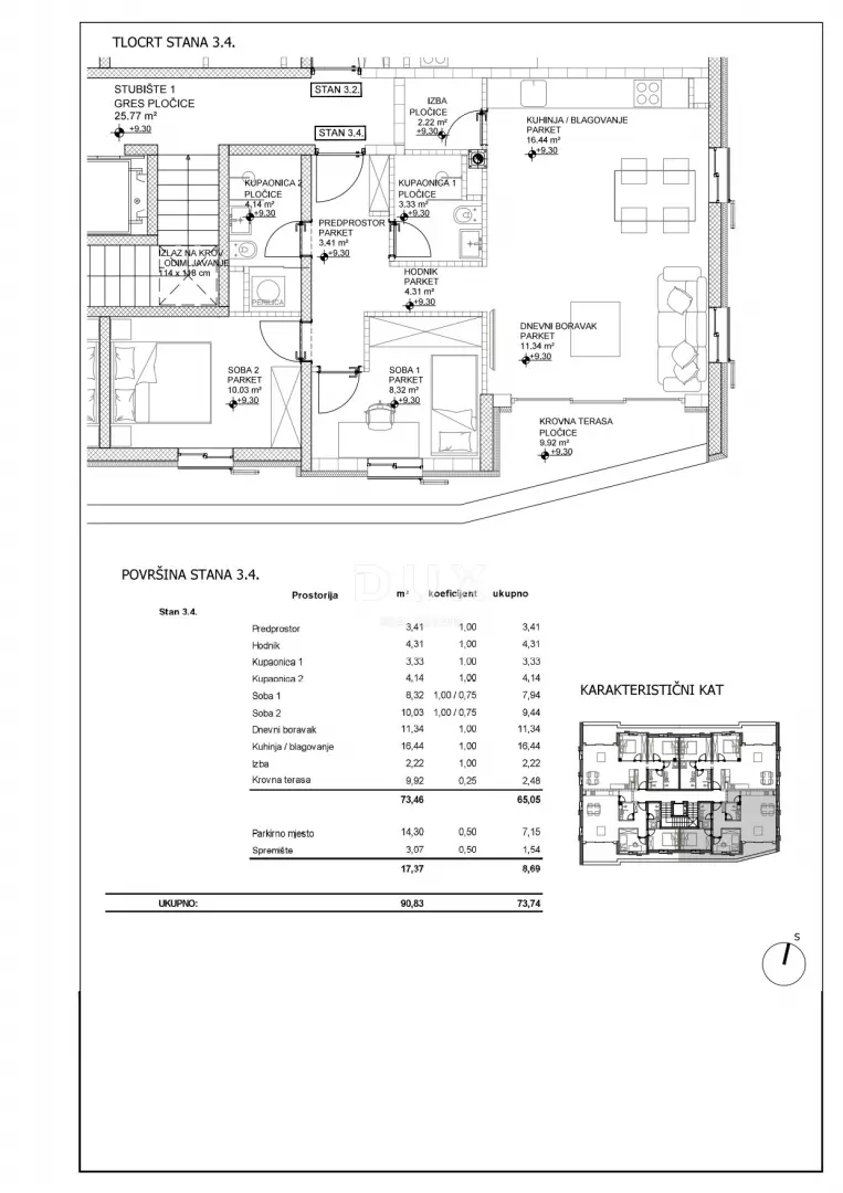 2-bedroom Apartment In Cres, Croatia (90,63 M²)